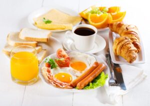 عادات صبحانه و ارتباط آن با علائم افسردگی