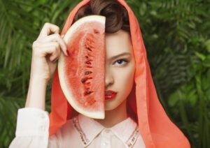 پوست هندوانه، یک منبع پنهان از فواید برای زیبایی و سلامتی