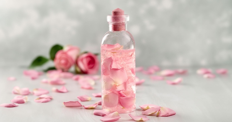 استفاده از گلاب برای مراقبت از پوست: خواص، روش‌ های مصرف و نکات علمی