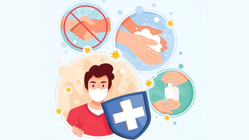 ۷ پروتکل طلایی برای پیشگیری از ابتلا به ویروس ها