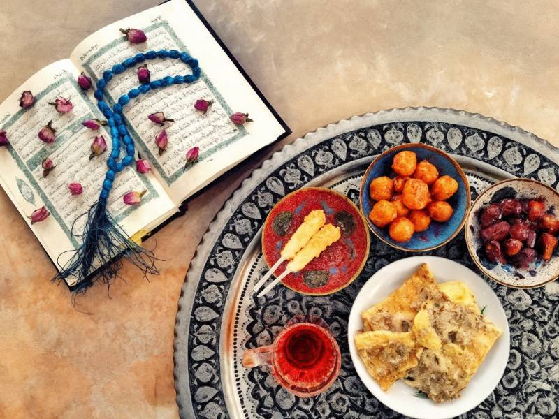 توصیه‌ هایی برای وعده سحر و افطار