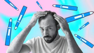 داروهای لاغری GLP-1 و ریزش مو؛ آیا اوزمپیک و ویگووی باعث کم پشت شدن مو میشوند؟