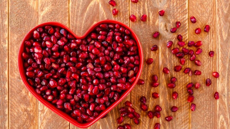 آیا خوردن انار می تواند نارسایی قلبی را درمان کند؟